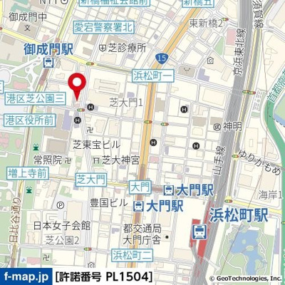 【地図】 | ロジマン芝公園
