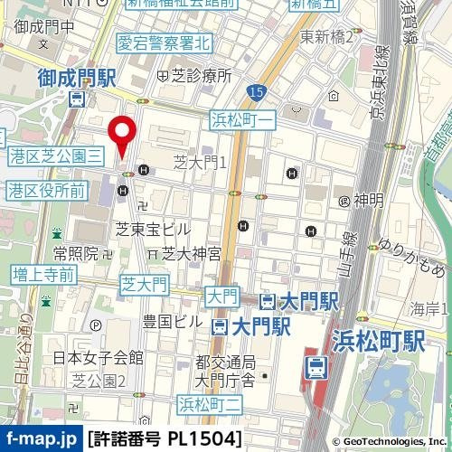 【地図】 | ロジマン芝公園