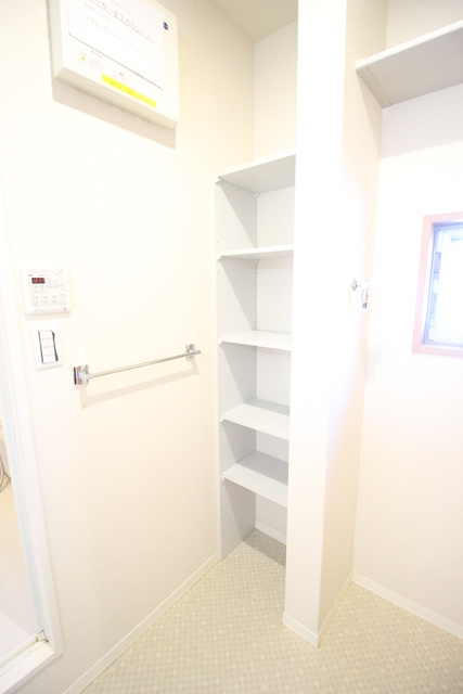 シャルマンの洗面所