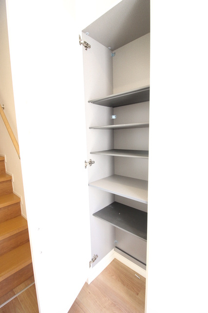 シャルマンの玄関