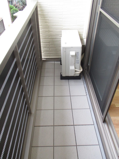 シャルマンのバルコニー