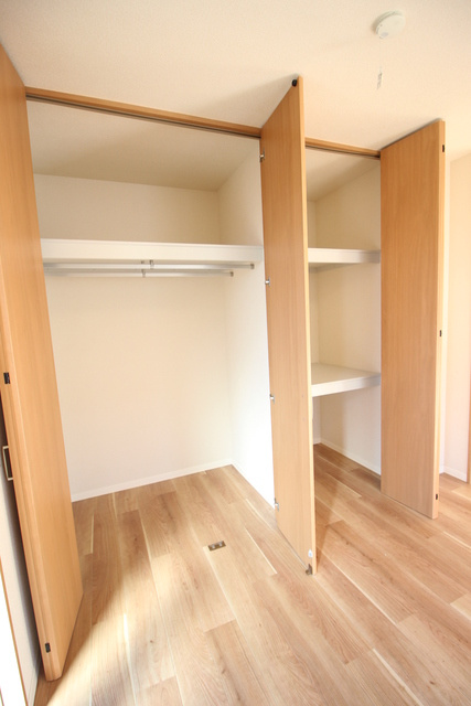 シャルマンの収納