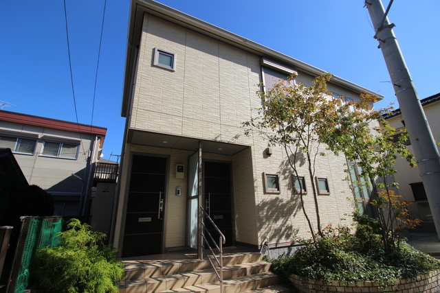 シャルマンのエントランス