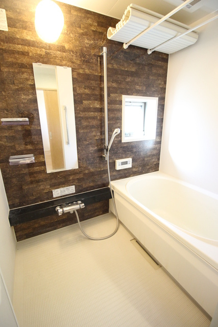 シャルマンの浴室