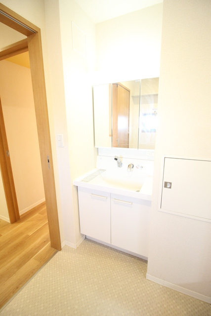 シャルマンの洗面所