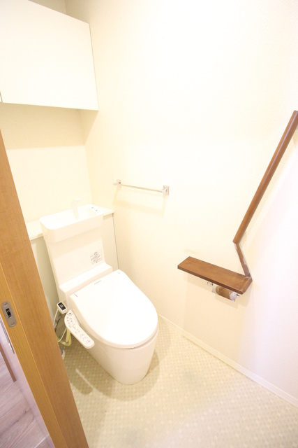 シャルマンのトイレ