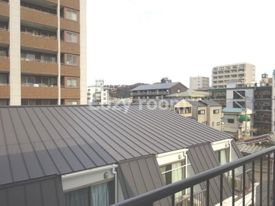 【展望】 | マンショングリーン | バルコニーからの眺めです。