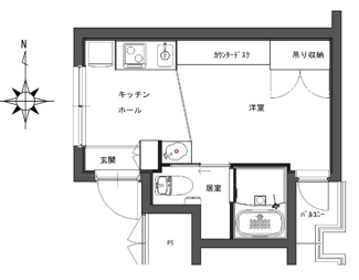【間取り】 | デトム・ワン京大前