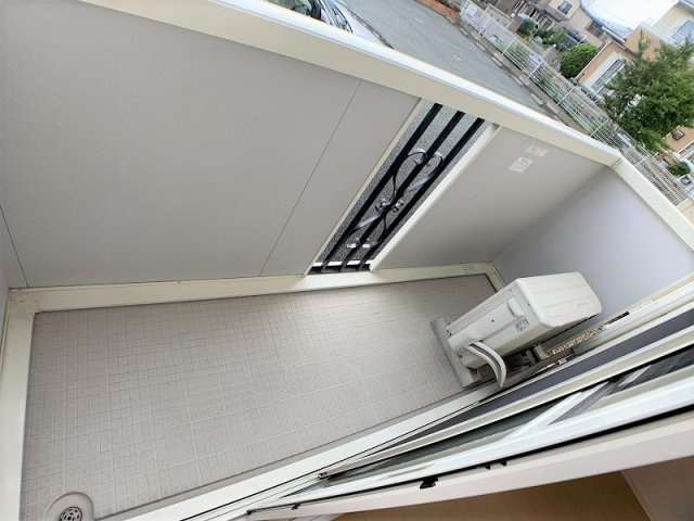 サウスクリスタルのバルコニー