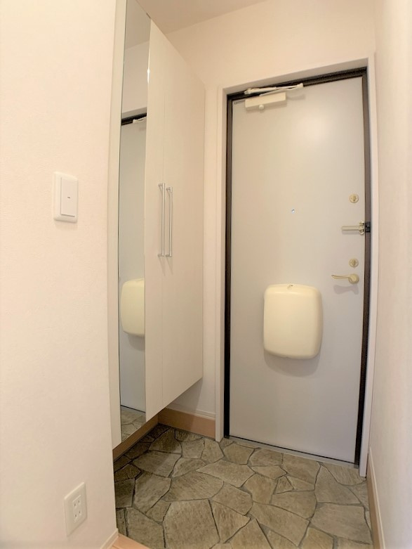 サウスクリスタルの玄関