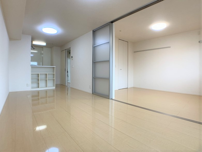 サウスクリスタルの居間・リビング