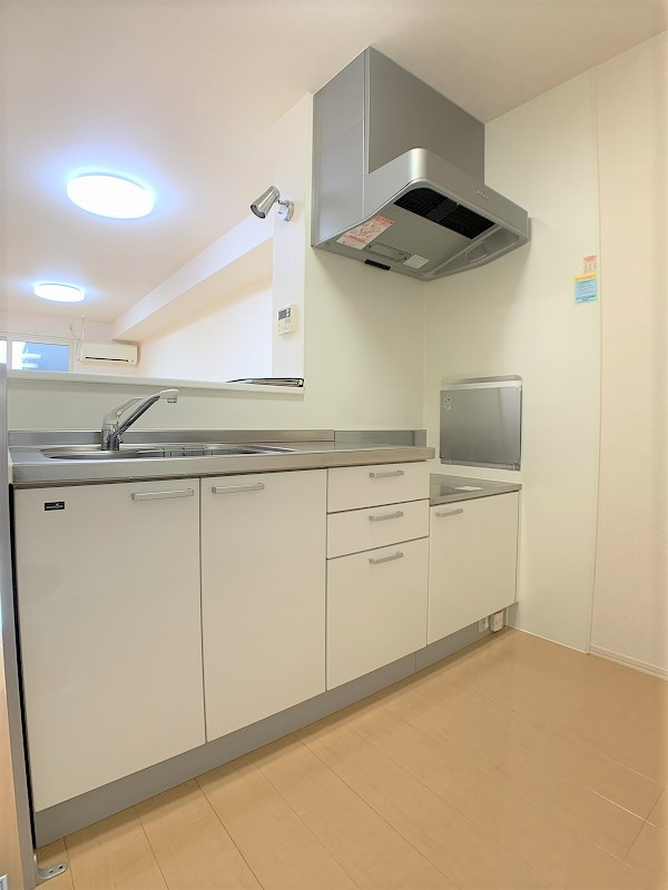 サウスクリスタルのキッチン
