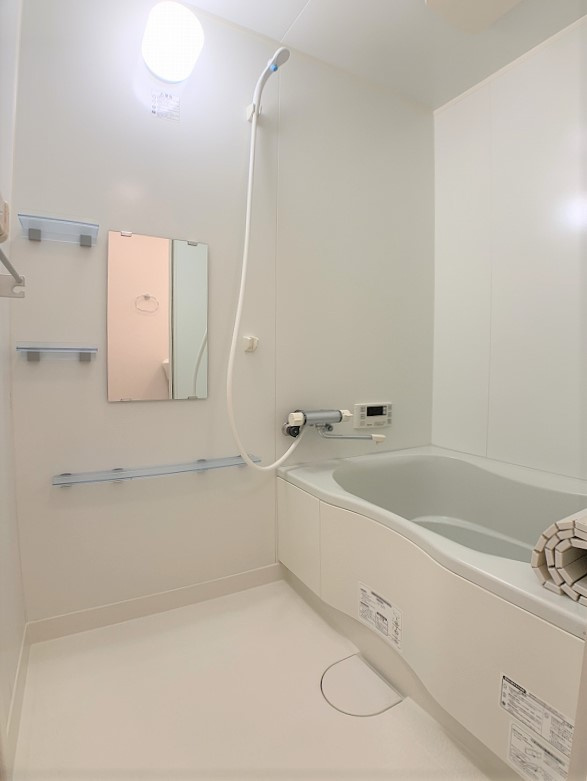 サウスクリスタルの浴室