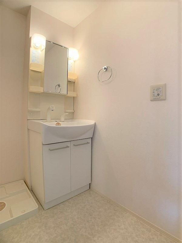 サウスクリスタルの独立洗面台