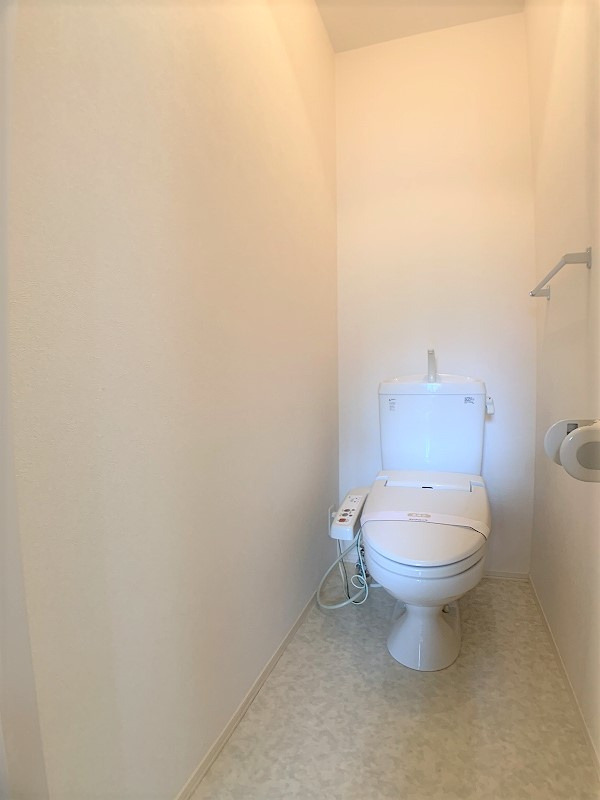 サウスクリスタルのトイレ