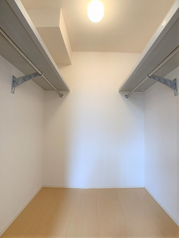 サウスクリスタルの収納