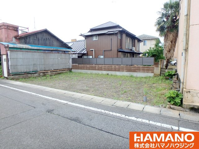 筑西市丙土地の外観|物件の外観です