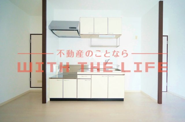 【キャッシュバック対象物件】山口第一ビルのキッチン|お料理しやすいキッチンです