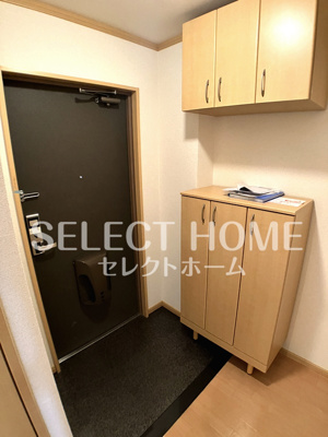 【玄関】 | グランチェスタＢ | 毎日通る玄関はこちらです
