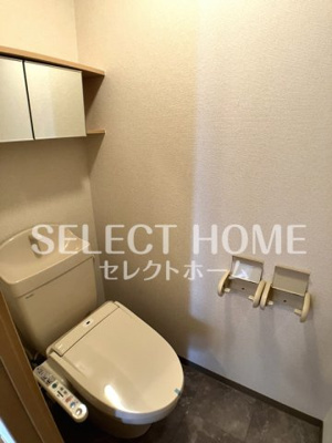 【トイレ】 | グランチェスタＢ | コンパクトで使いやすいトイレです