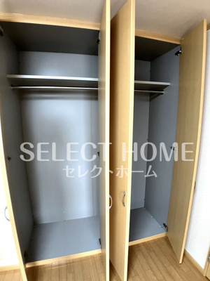 【収納】 | グランチェスタＢ | 便利な収納スペースです