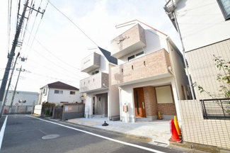 【外観】 | 現地見学や資料請求などお気軽にお問合せ下さい。
◎周辺環境とあわせて現地もご案内致します。