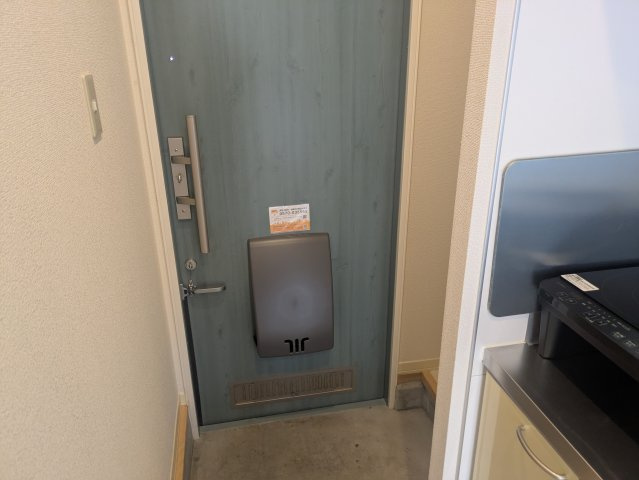 ノーチェ湘南の玄関