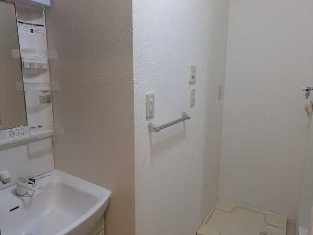 ノーチェ湘南の洗面所