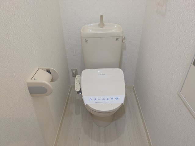 ノーチェ湘南のトイレ