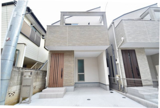 【外観】 | 閑静な住宅街で落ち着いた雰囲気です。