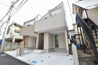 【外観】 | 現地見学や資料請求などお気軽にお問合せ下さい。
◎周辺環境とあわせて現地もご案内致します。