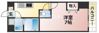 【間取り】 | デトム・ワン銀閣寺道