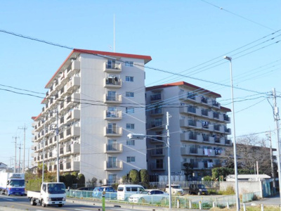 【外観】 | 蓮田市　蓮田ビューパレーＢ棟  | ・蓮田駅徒歩17分・駐車場有現空待・南向き・3LDKとワイドバルコニー・蓮田南小・蓮田南中・