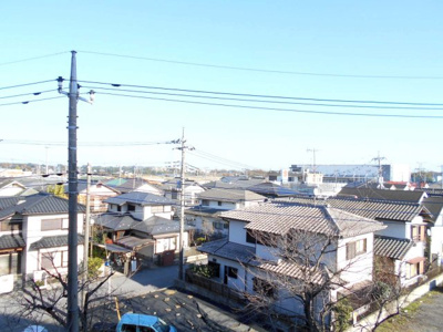 【展望】 | 蓮田市　蓮田ビューパレーＢ棟 