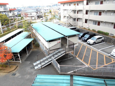 【駐車場】 | 蓮田市　蓮田ビューパレーＢ棟  | ・蓮田駅徒歩17分・駐車場有現空待・南向き・3LDKとワイドバルコニー・蓮田南小・蓮田南中・