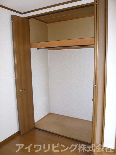 ウエストビレッジの収納|クローゼット【ウエストビレッジ】