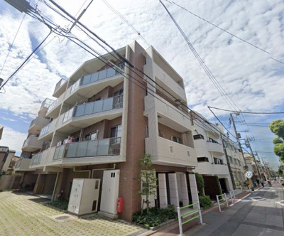 【外観】 | ミオカステーロ大森 | JR京浜東北線「大森」駅バス７分「太田文化の森」停歩２分。
総戸数２６戸、平成１８年８月築、管理人は日勤勤務につき管理体制良好です♪