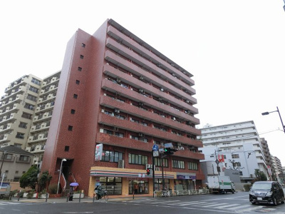 【外観】 | モナークマンション鶴見 | 外観部分です。
