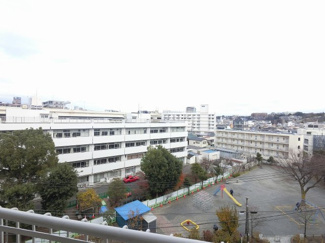 【展望】 | ６階部分からの眺望です。
前面に建物が無く開放感がございます。