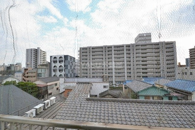 柴原ビルの展望