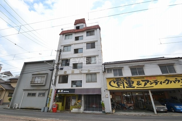 柴原ビルの周辺