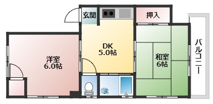 柴原ビルの間取り