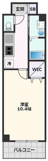 【間取り】 | ボンサンテ南千里