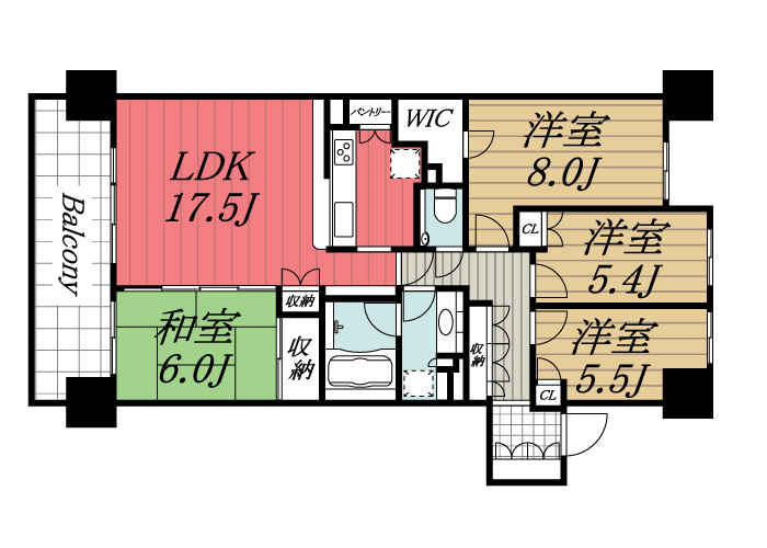 【間取り】