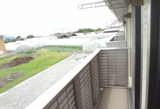 フェアプラッツ参番館【キャッシュバック対象】のバルコニー