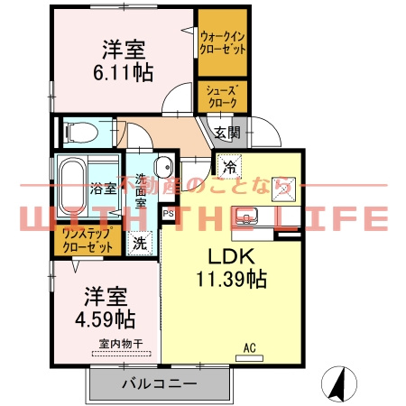 フェアプラッツ参番館【キャッシュバック対象】の間取り