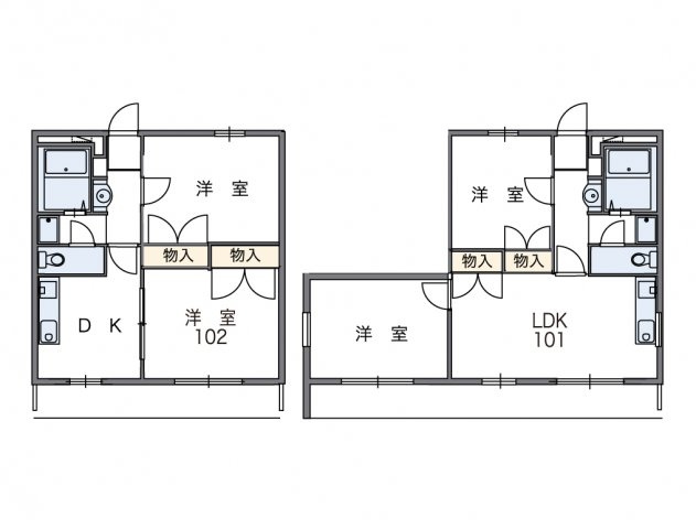 【間取り】 | アスンシオン