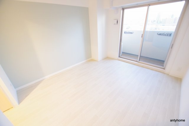 エグゼ新大阪南　仲介手数料無料の寝室