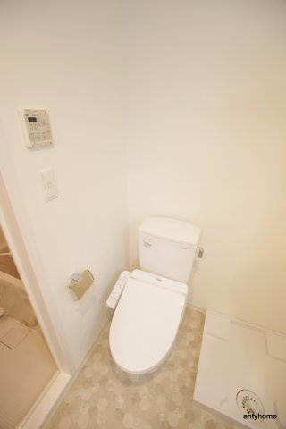 エグゼ新大阪南　仲介手数料無料のトイレ