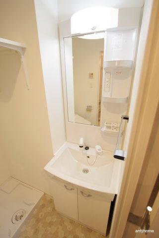 エグゼ新大阪南　仲介手数料無料の洗面所